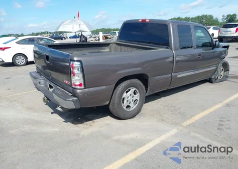 2004 GMC Sierra 1500 Sle from USA, damaged, VIN 2GTEC19T341202616